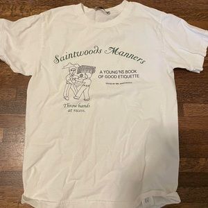 Saintwoods white T-shirt